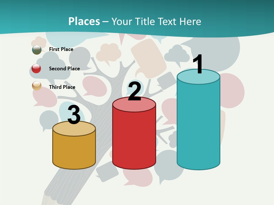 Education Artwork Lesson PowerPoint Template