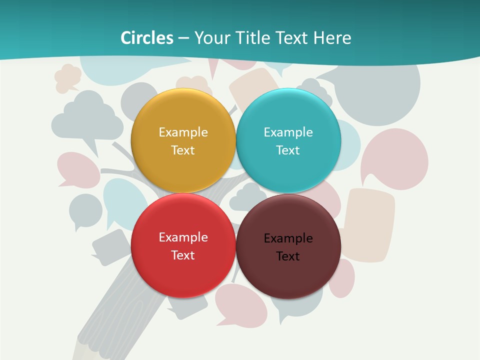 Education Artwork Lesson PowerPoint Template