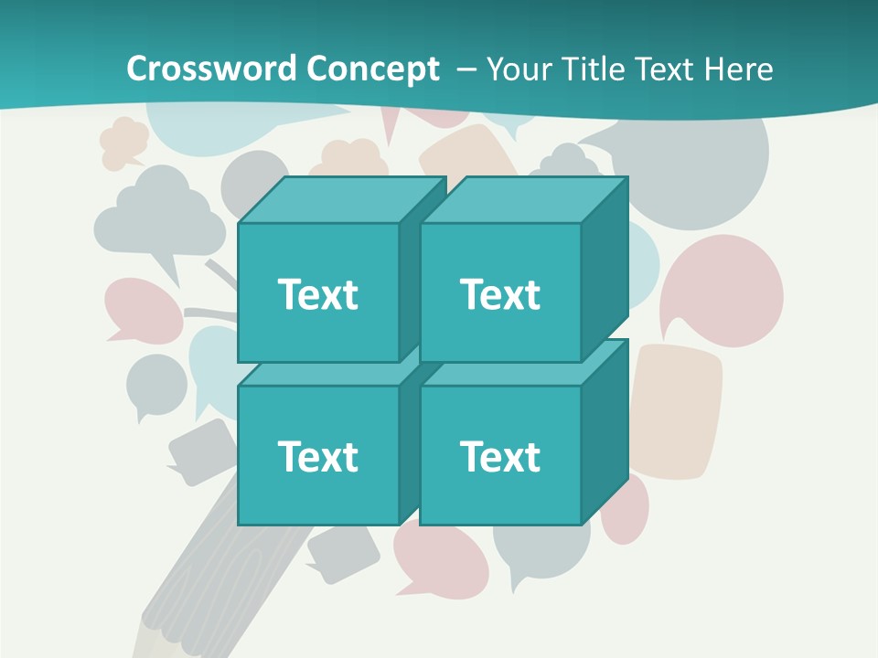 Education Artwork Lesson PowerPoint Template