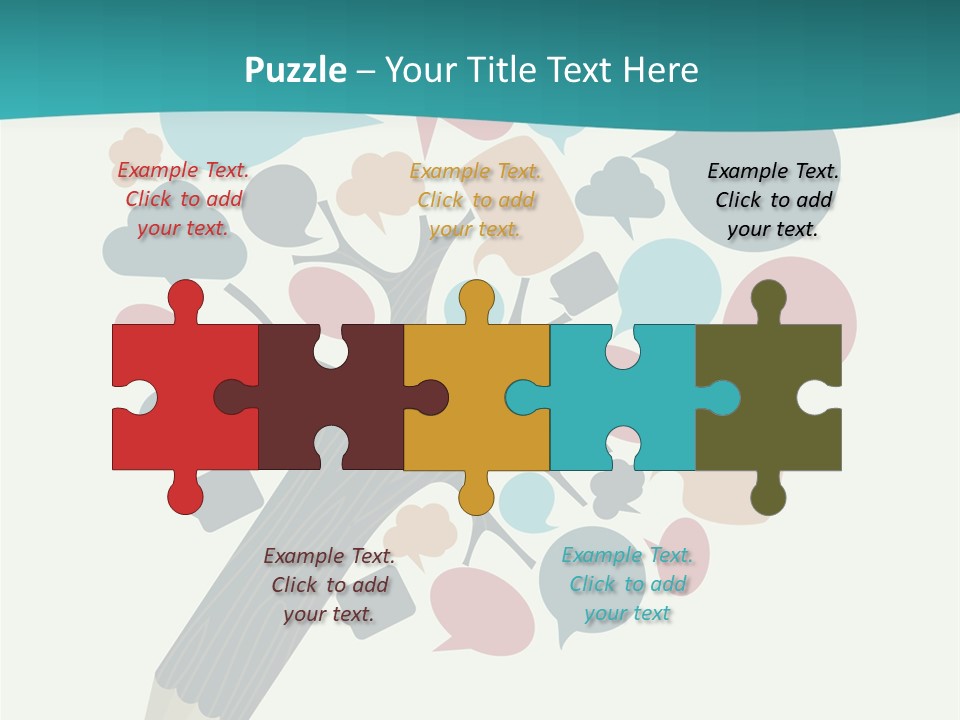 Education Artwork Lesson PowerPoint Template