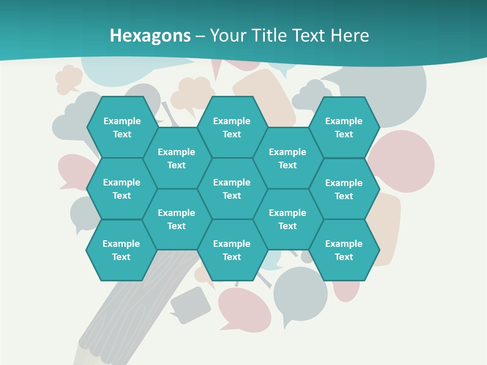 Education Artwork Lesson PowerPoint Template