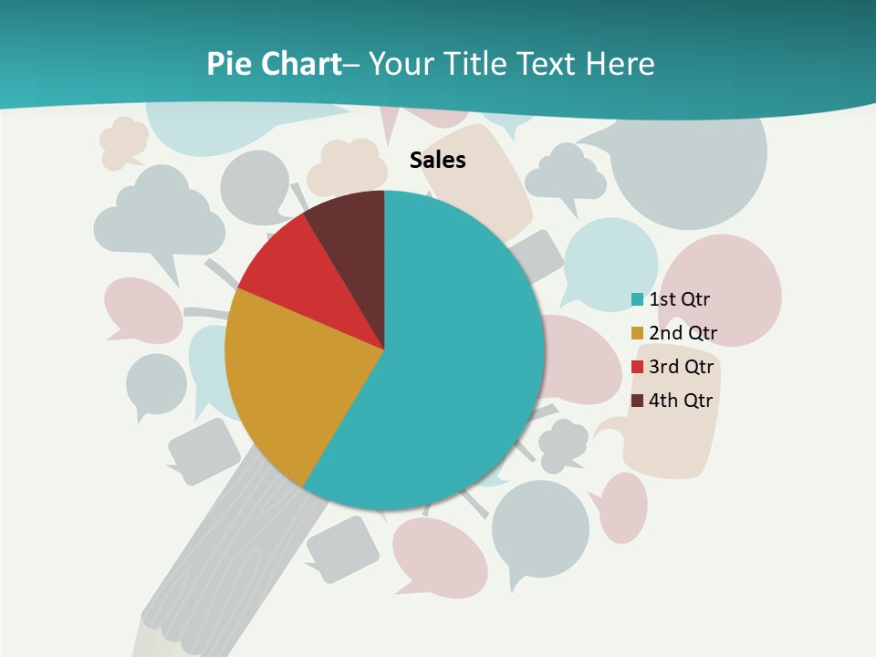 Education Artwork Lesson PowerPoint Template
