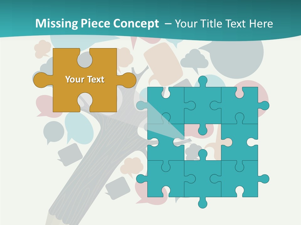 Education Artwork Lesson PowerPoint Template