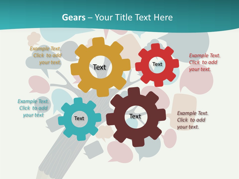 Education Artwork Lesson PowerPoint Template