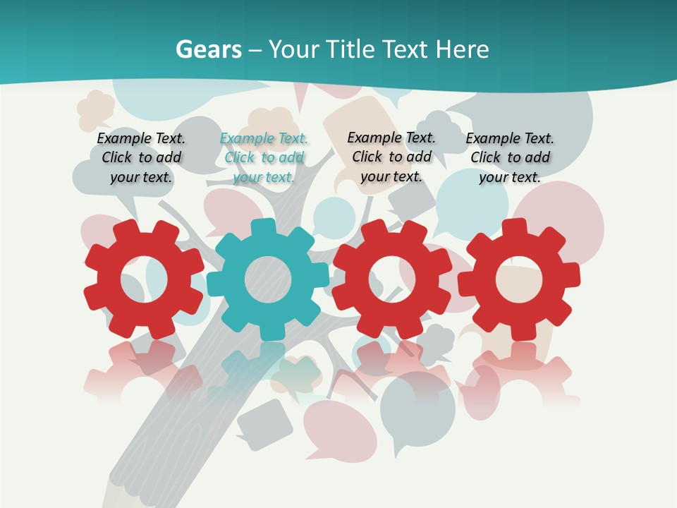 Education Artwork Lesson PowerPoint Template