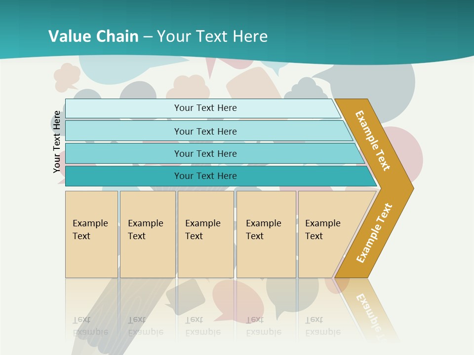 Education Artwork Lesson PowerPoint Template