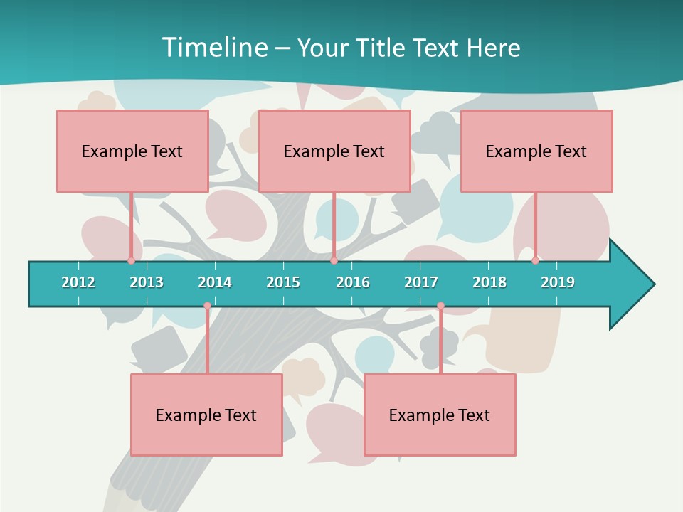 Education Artwork Lesson PowerPoint Template