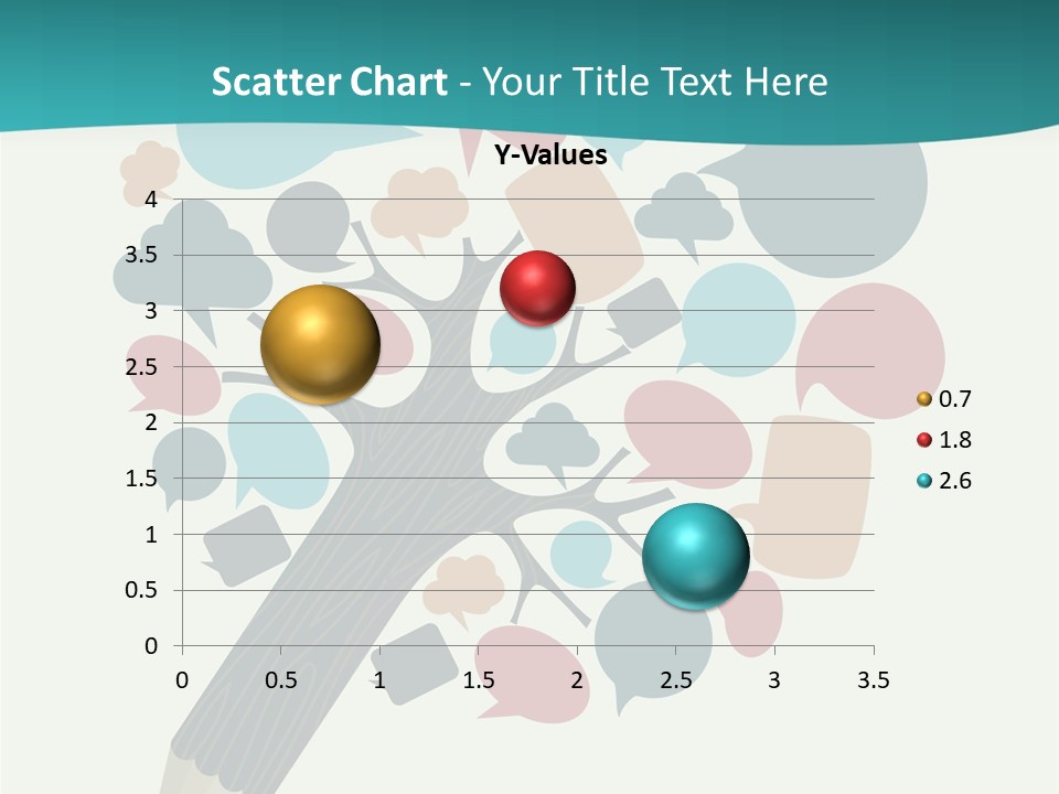 Education Artwork Lesson PowerPoint Template