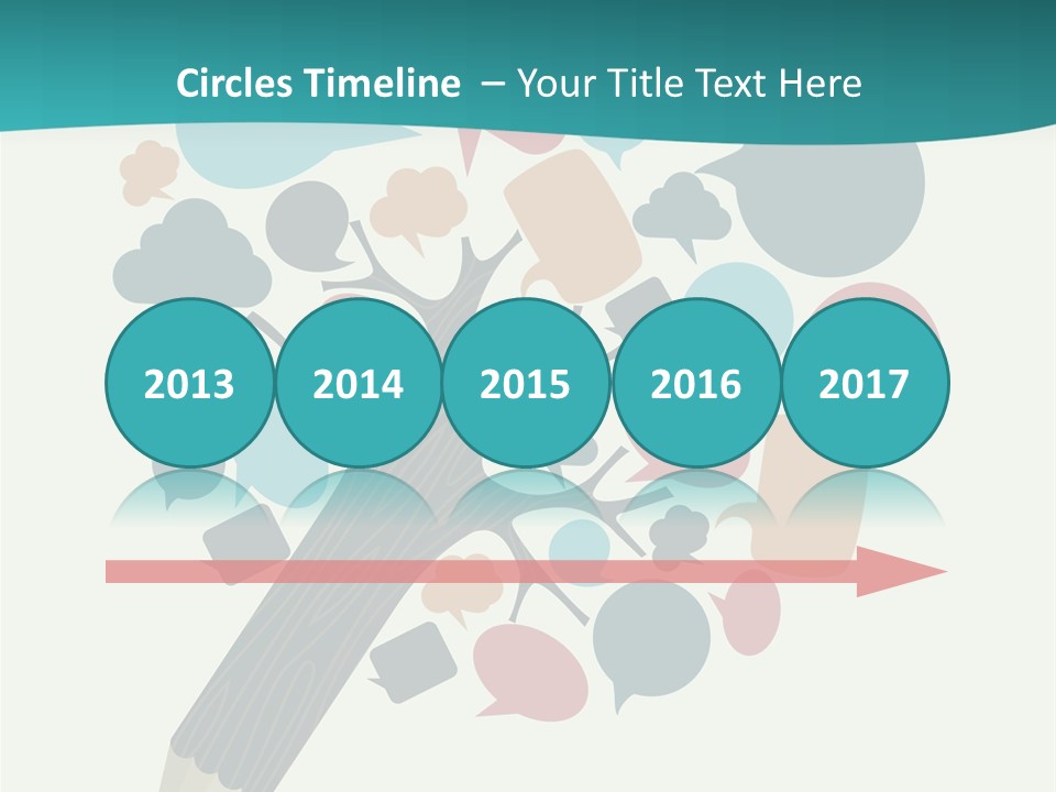 Education Artwork Lesson PowerPoint Template