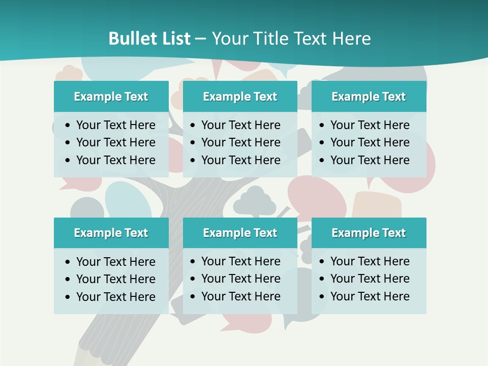 Education Artwork Lesson PowerPoint Template