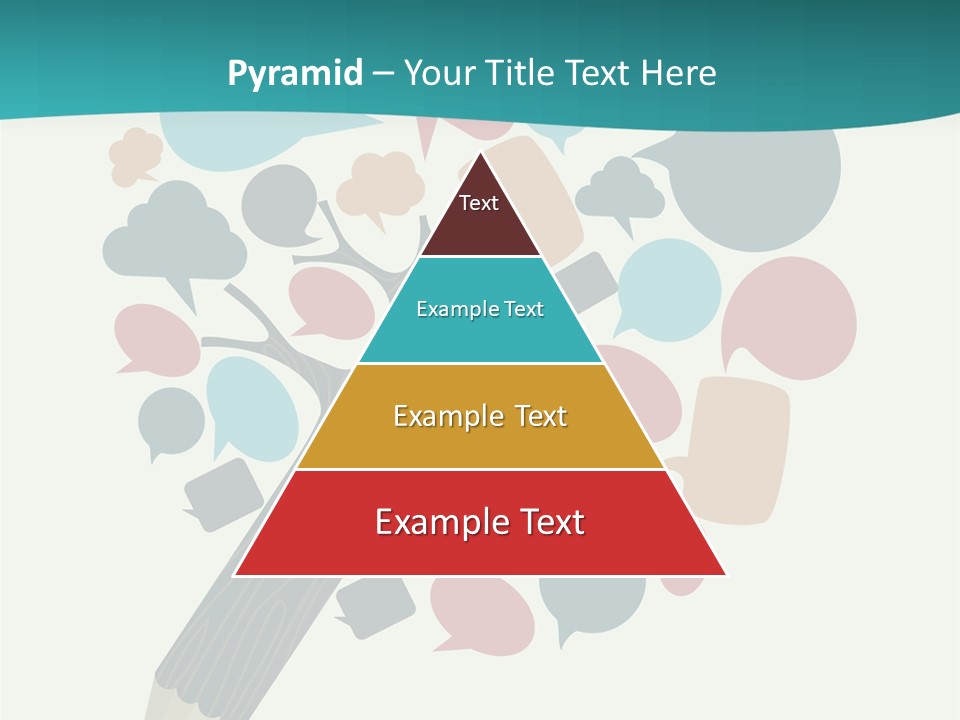 Education Artwork Lesson PowerPoint Template