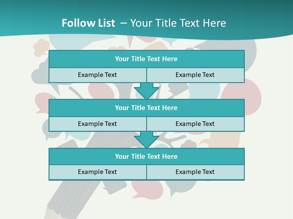 Education Artwork Lesson PowerPoint Template
