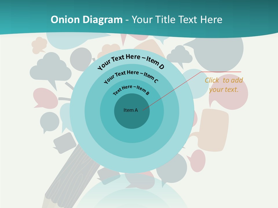 Education Artwork Lesson PowerPoint Template