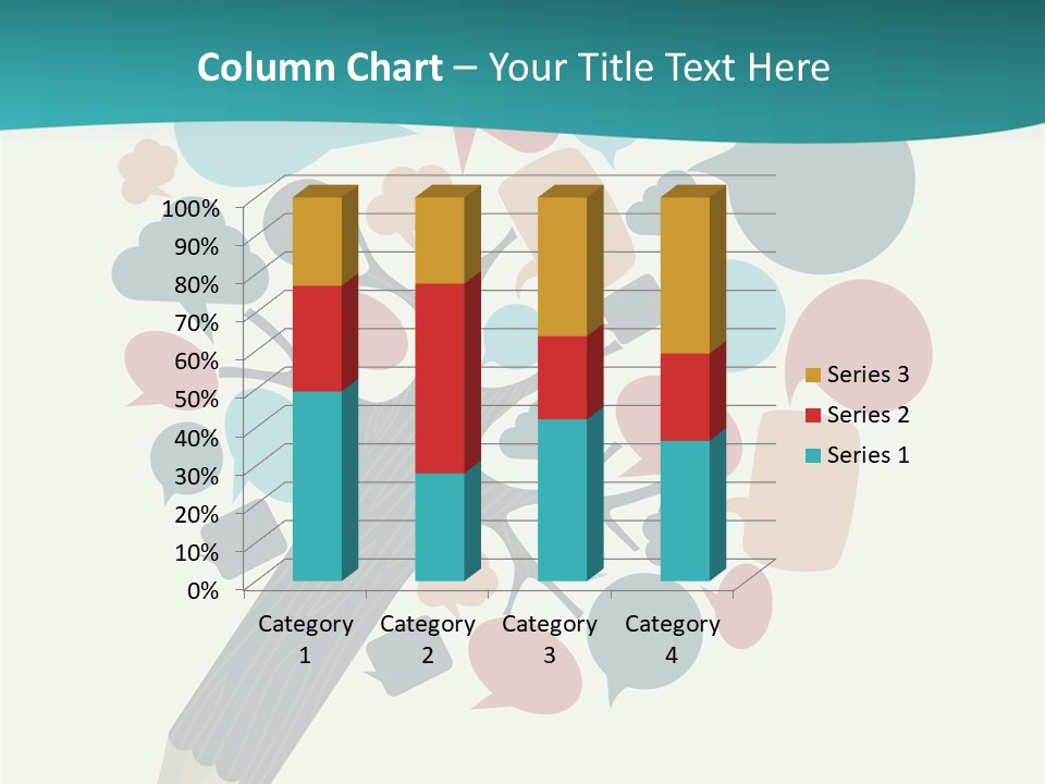 Education Artwork Lesson PowerPoint Template