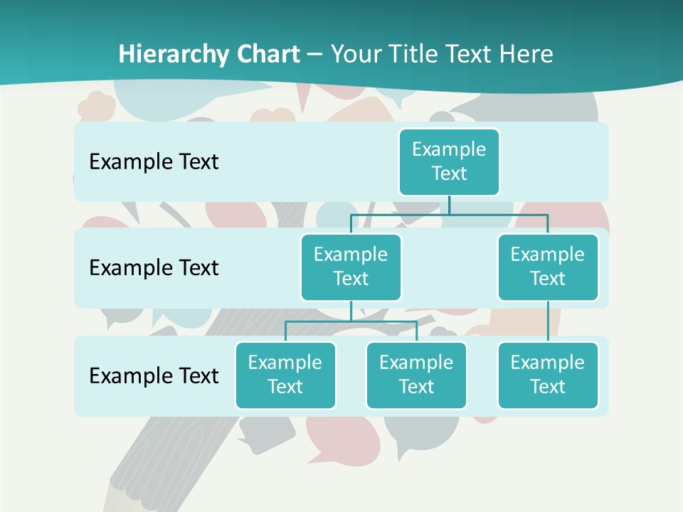 Education Artwork Lesson PowerPoint Template