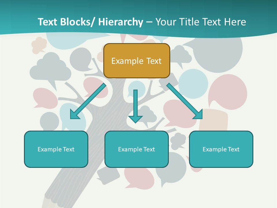 Education Artwork Lesson PowerPoint Template