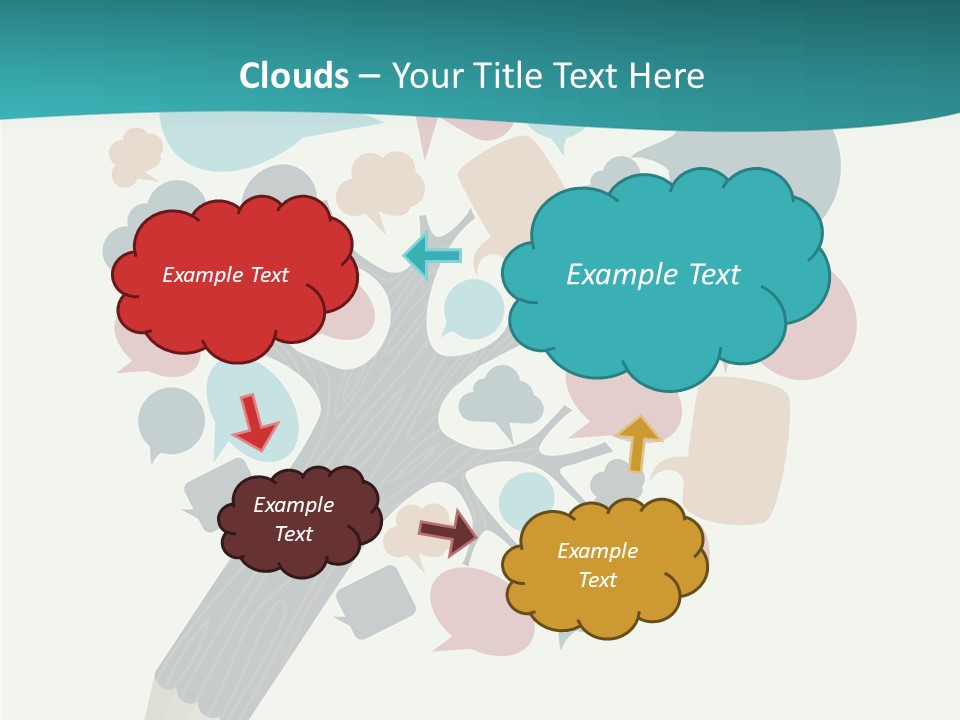 Education Artwork Lesson PowerPoint Template