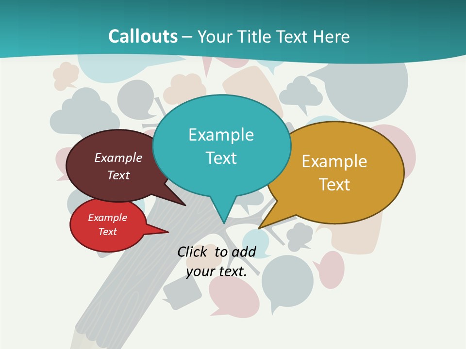 Education Artwork Lesson PowerPoint Template