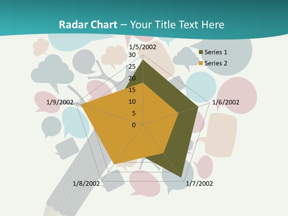 Education Artwork Lesson PowerPoint Template