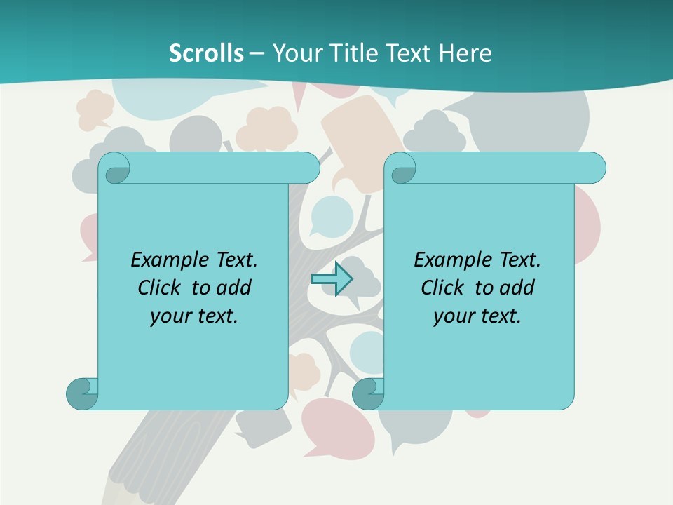 Education Artwork Lesson PowerPoint Template
