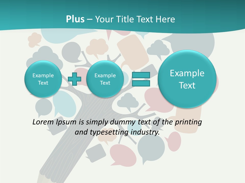 Education Artwork Lesson PowerPoint Template