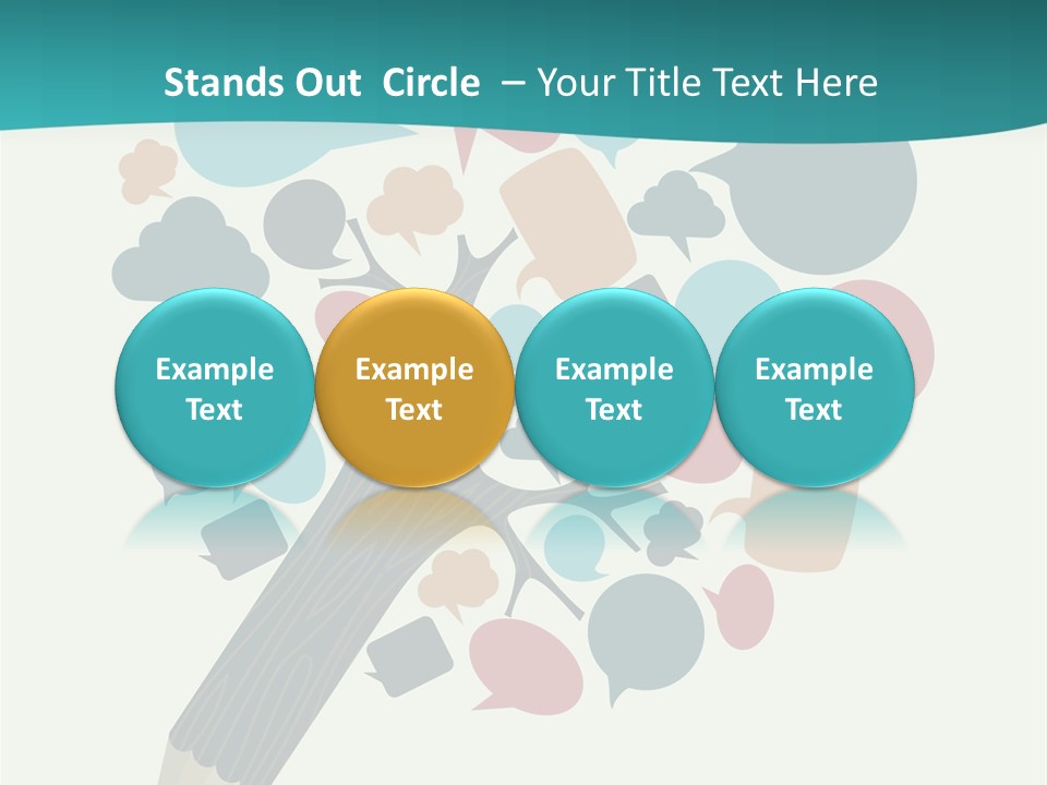 Education Artwork Lesson PowerPoint Template