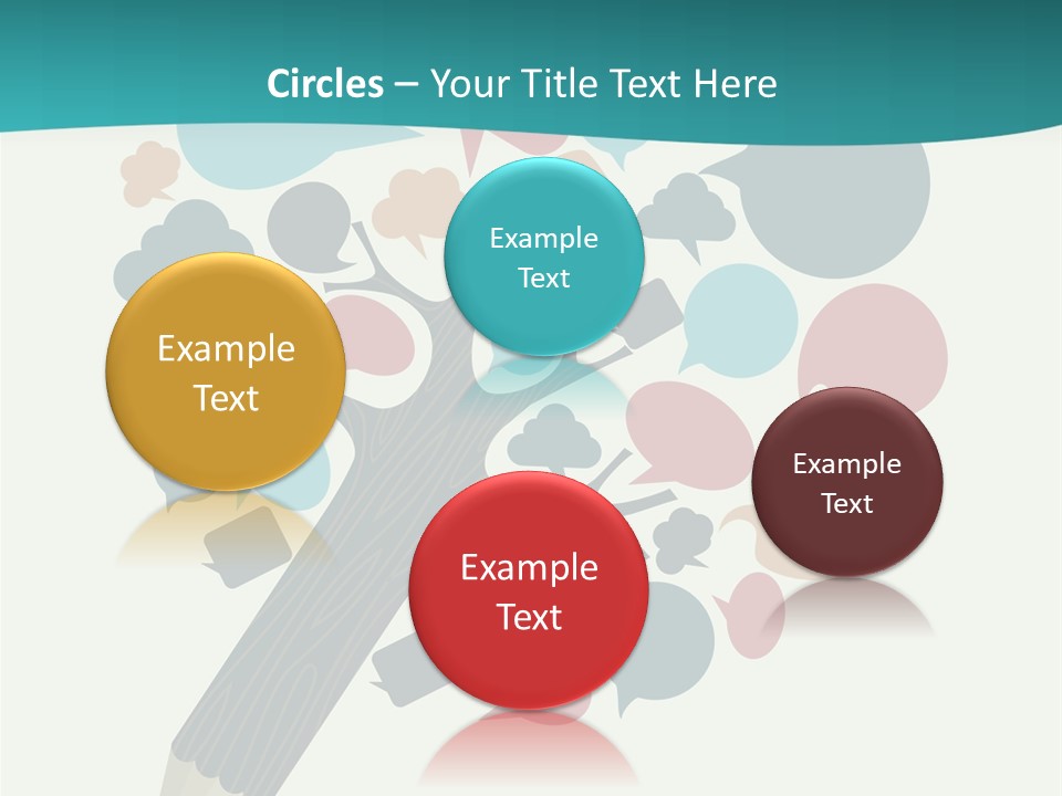 Education Artwork Lesson PowerPoint Template