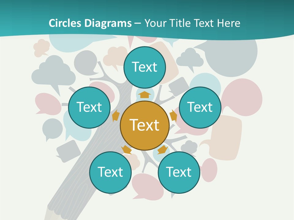 Education Artwork Lesson PowerPoint Template