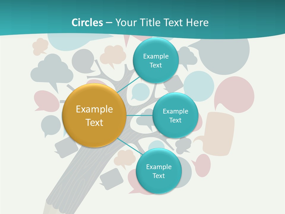 Education Artwork Lesson PowerPoint Template