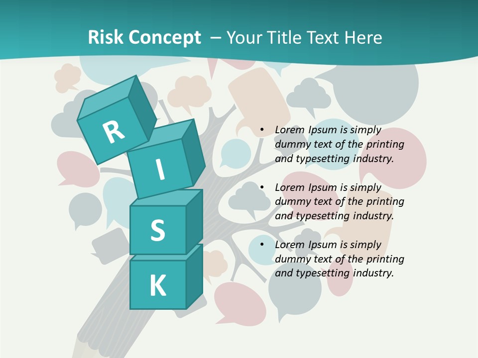 Education Artwork Lesson PowerPoint Template