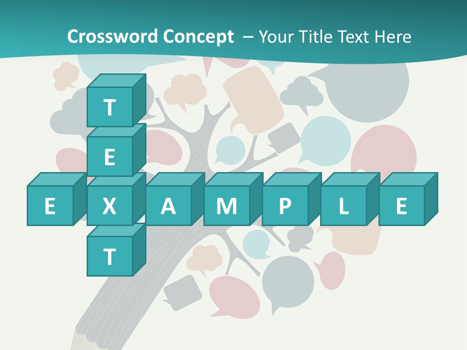 Education Artwork Lesson PowerPoint Template
