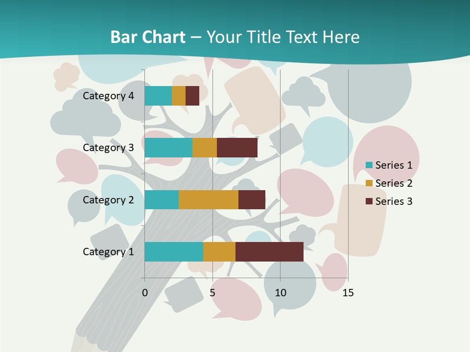 Education Artwork Lesson PowerPoint Template