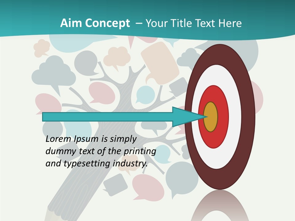 Education Artwork Lesson PowerPoint Template