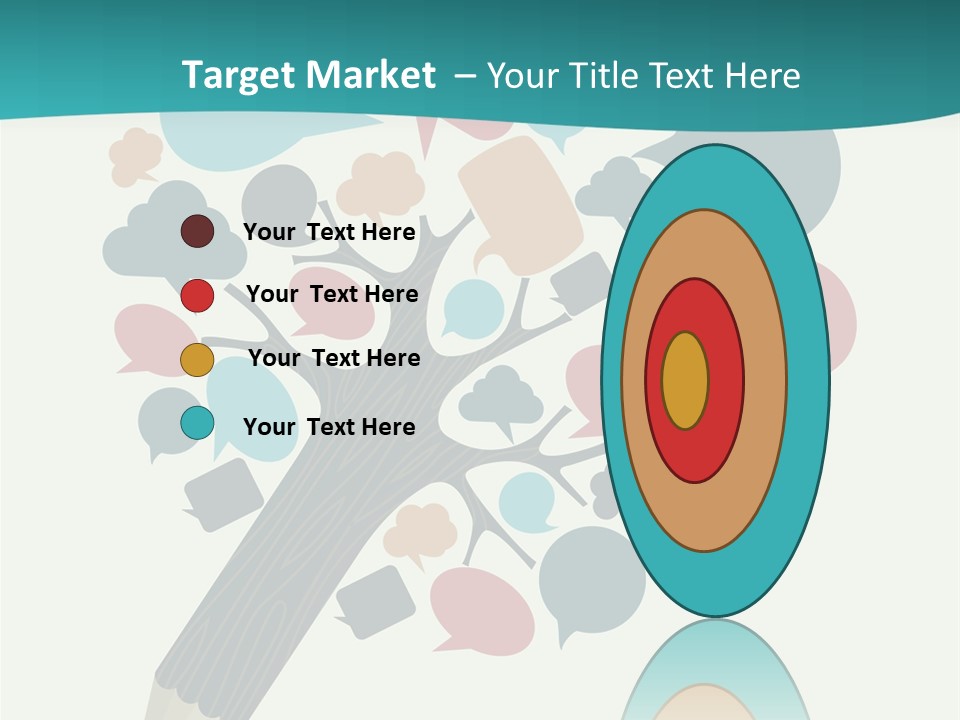 Education Artwork Lesson PowerPoint Template