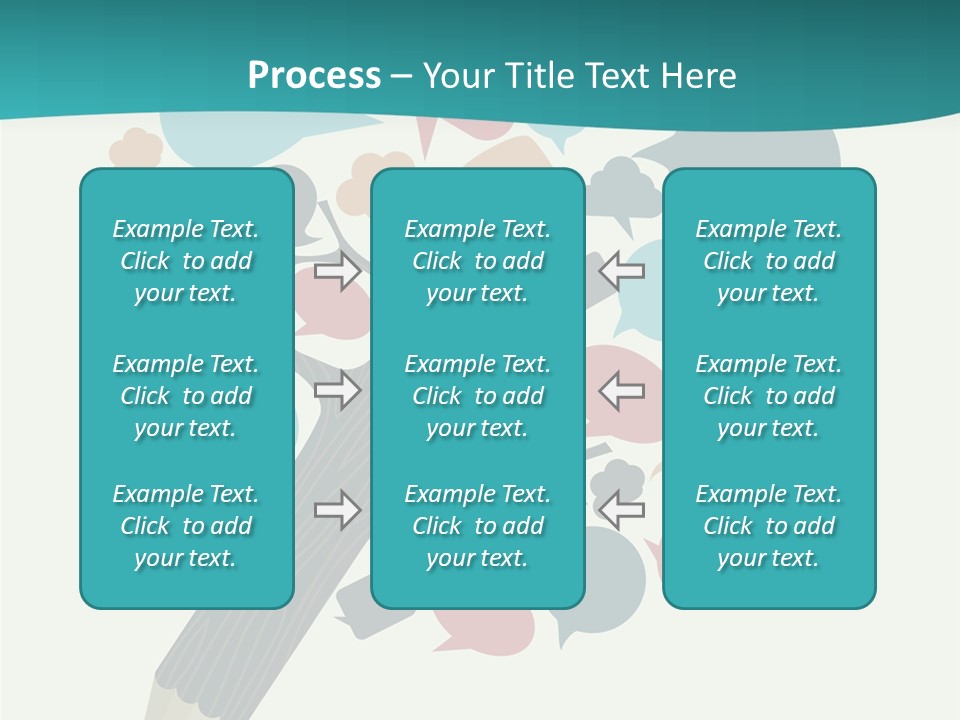 Education Artwork Lesson PowerPoint Template