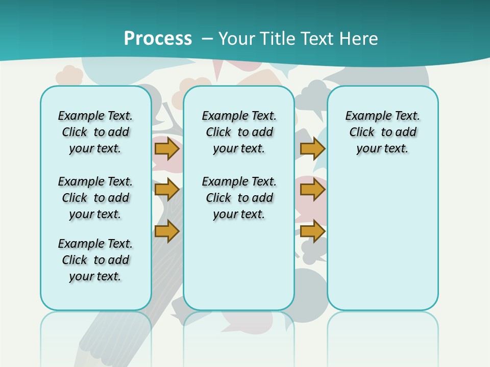 Education Artwork Lesson PowerPoint Template