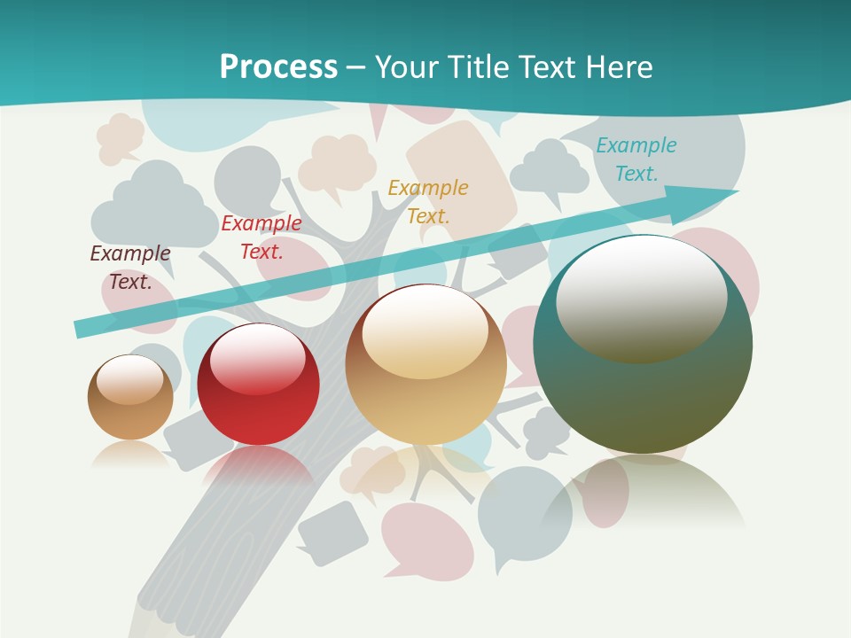 Education Artwork Lesson PowerPoint Template