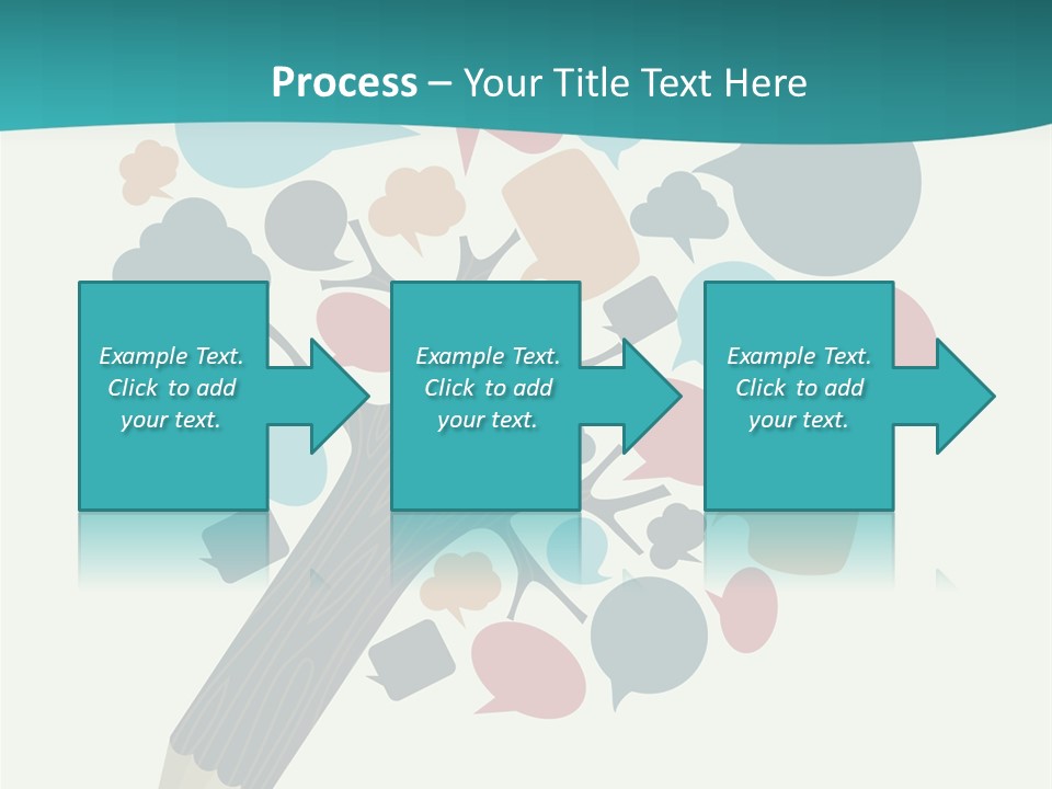 Education Artwork Lesson PowerPoint Template