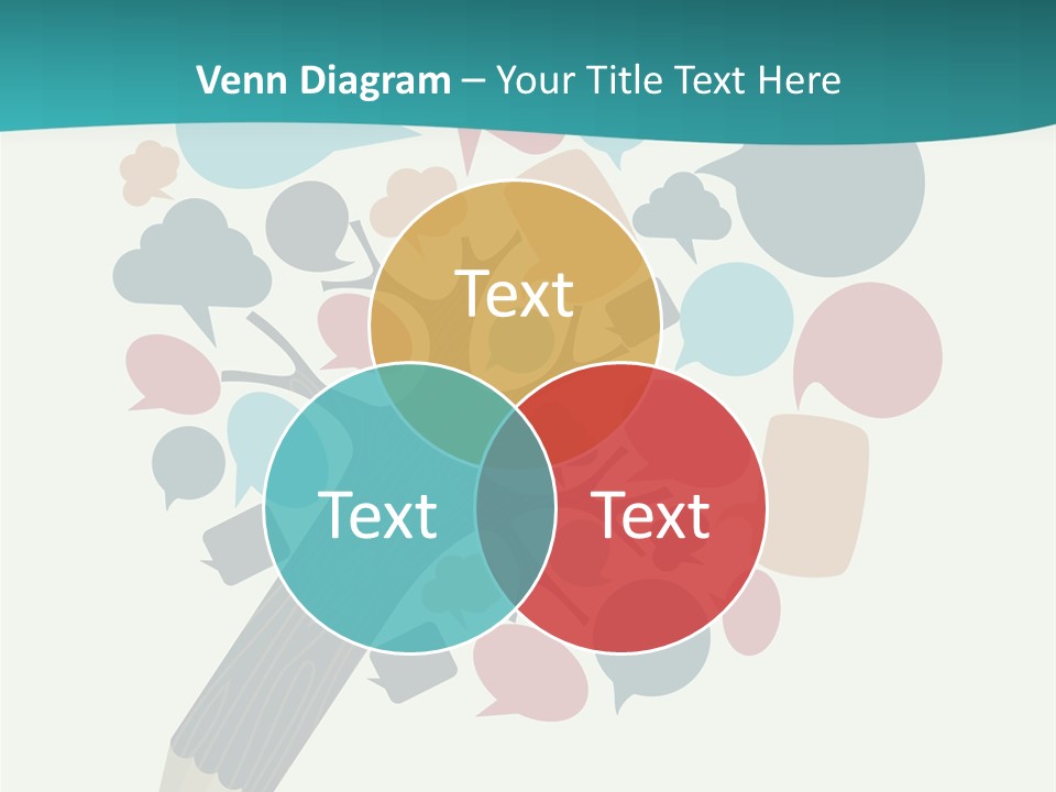 Education Artwork Lesson PowerPoint Template