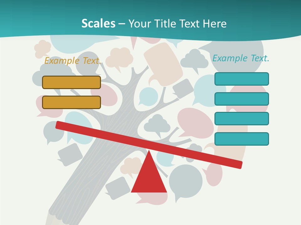 Education Artwork Lesson PowerPoint Template