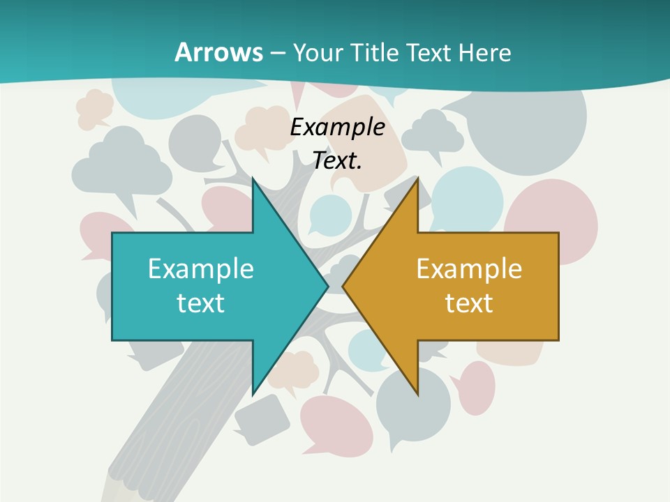 Education Artwork Lesson PowerPoint Template