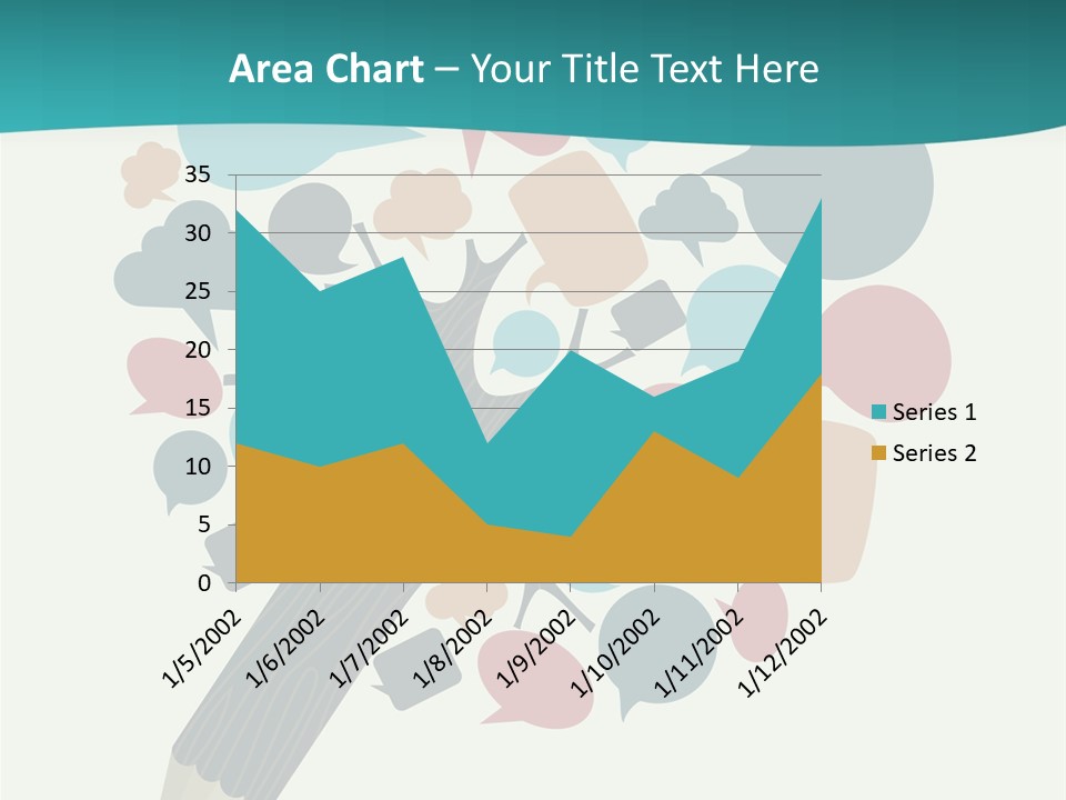 Education Artwork Lesson PowerPoint Template