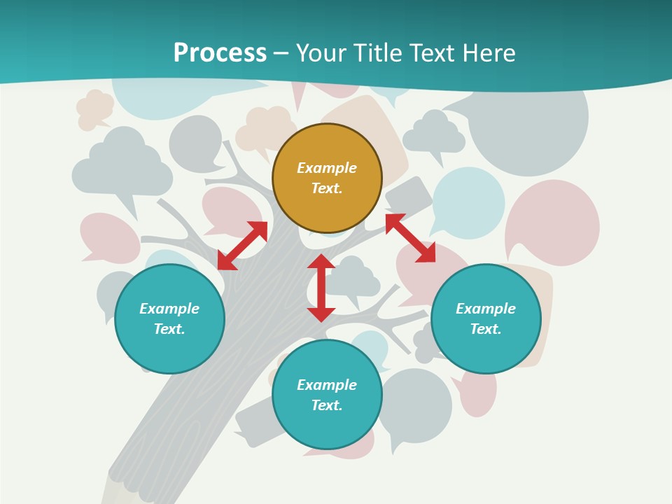 Education Artwork Lesson PowerPoint Template