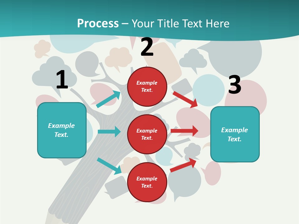 Education Artwork Lesson PowerPoint Template