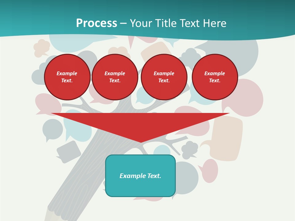 Education Artwork Lesson PowerPoint Template