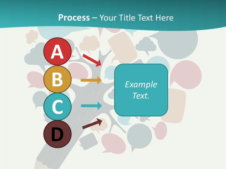 Education Artwork Lesson PowerPoint Template