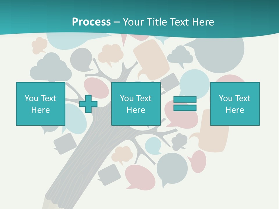 Education Artwork Lesson PowerPoint Template
