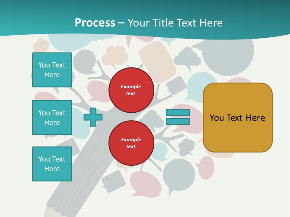 Education Artwork Lesson PowerPoint Template