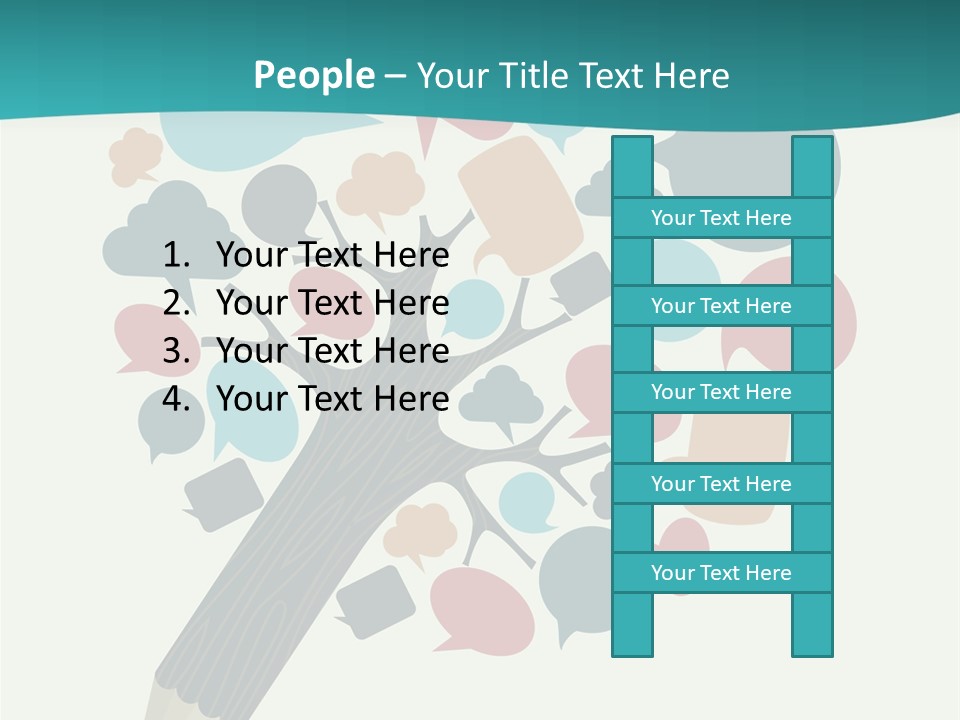 Education Artwork Lesson PowerPoint Template