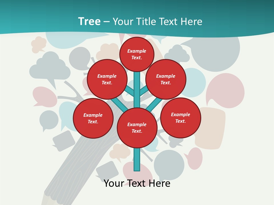 Education Artwork Lesson PowerPoint Template